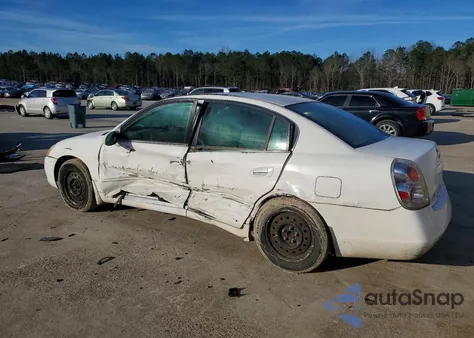 2005 Nissan Altima S z USA, uszkodzony, nr VIN 1N4AL11D55C353011